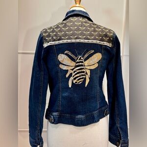 Denim Jacket Bee S